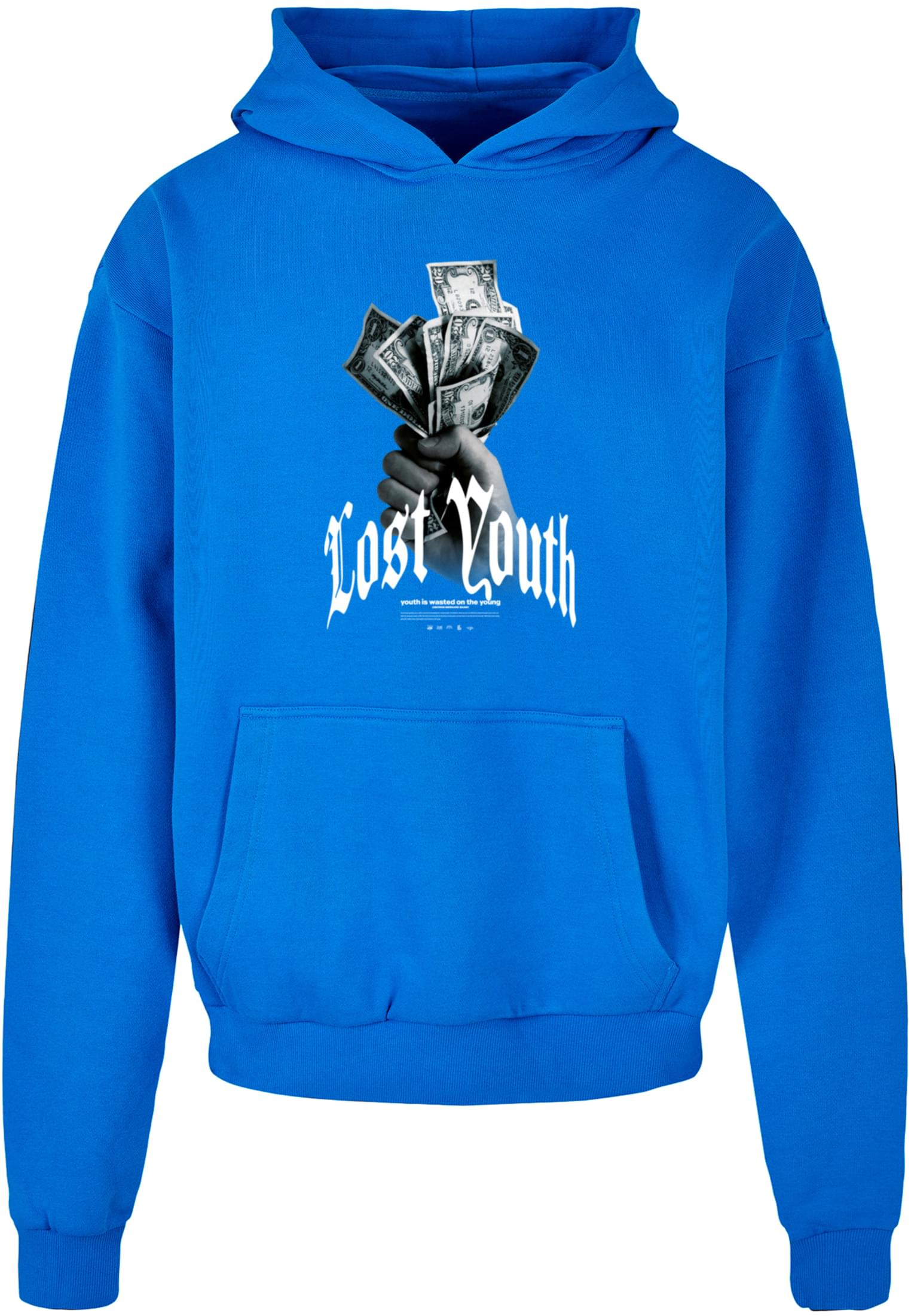 LY HOODY - MONEY V.1 cobalt blue
