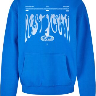 LY HOODY - AUTHENTIC cobalt blue von Lost Youth