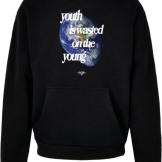 LY HOODY - WORLD V.1 black von Lost Youth