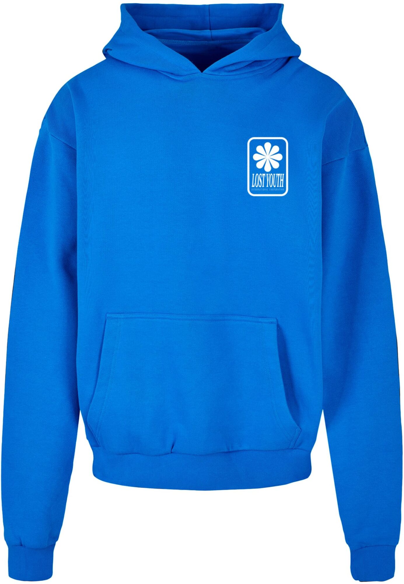 LY HOODY - ICON V.4 cobalt blue