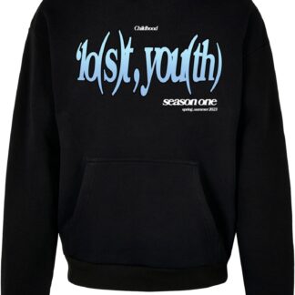 LY HOODY - ICON V.7 black von Lost Youth