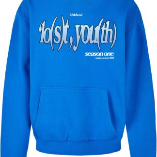LY HOODY - ICON V.7 cobalt blue von Lost Youth