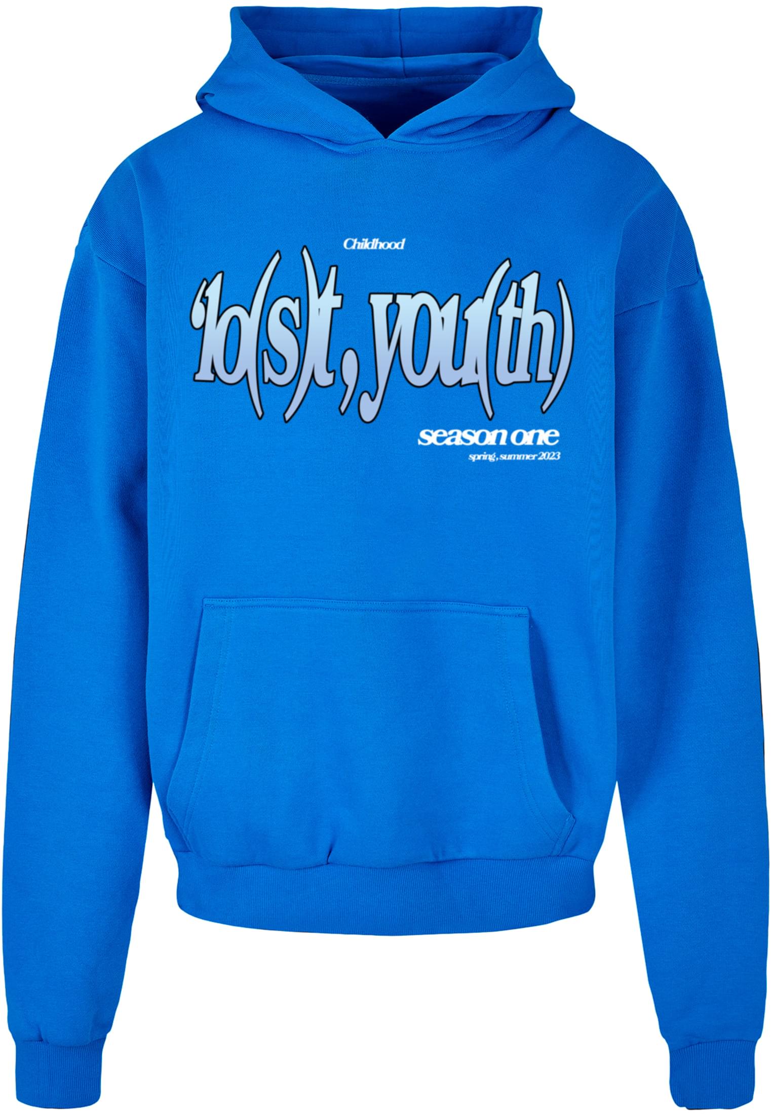LY HOODY - ICON V.7 cobalt blue