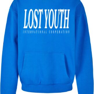 LY HOODY - INTERNATIONAL cobalt blue von Lost Youth