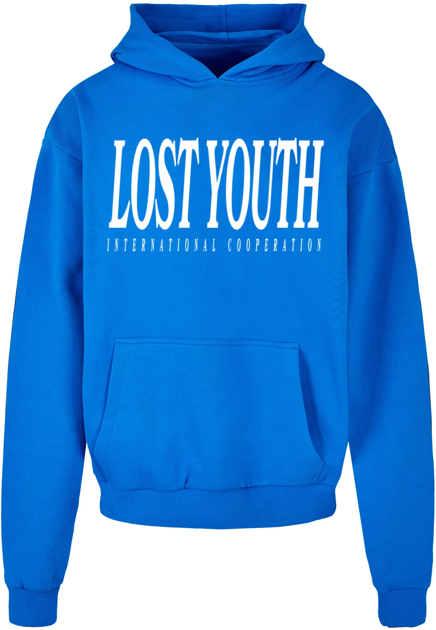 LY HOODY - INTERNATIONAL cobalt blue