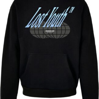 LY HOODY - ICON V.5 black von Lost Youth
