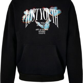 LY HOODY - BUTTERFLY V.1 black von Lost Youth