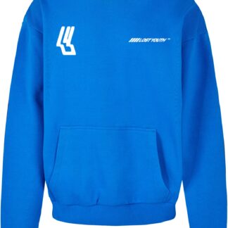 LY HOODY - ICON V.2 cobalt blue von Lost Youth