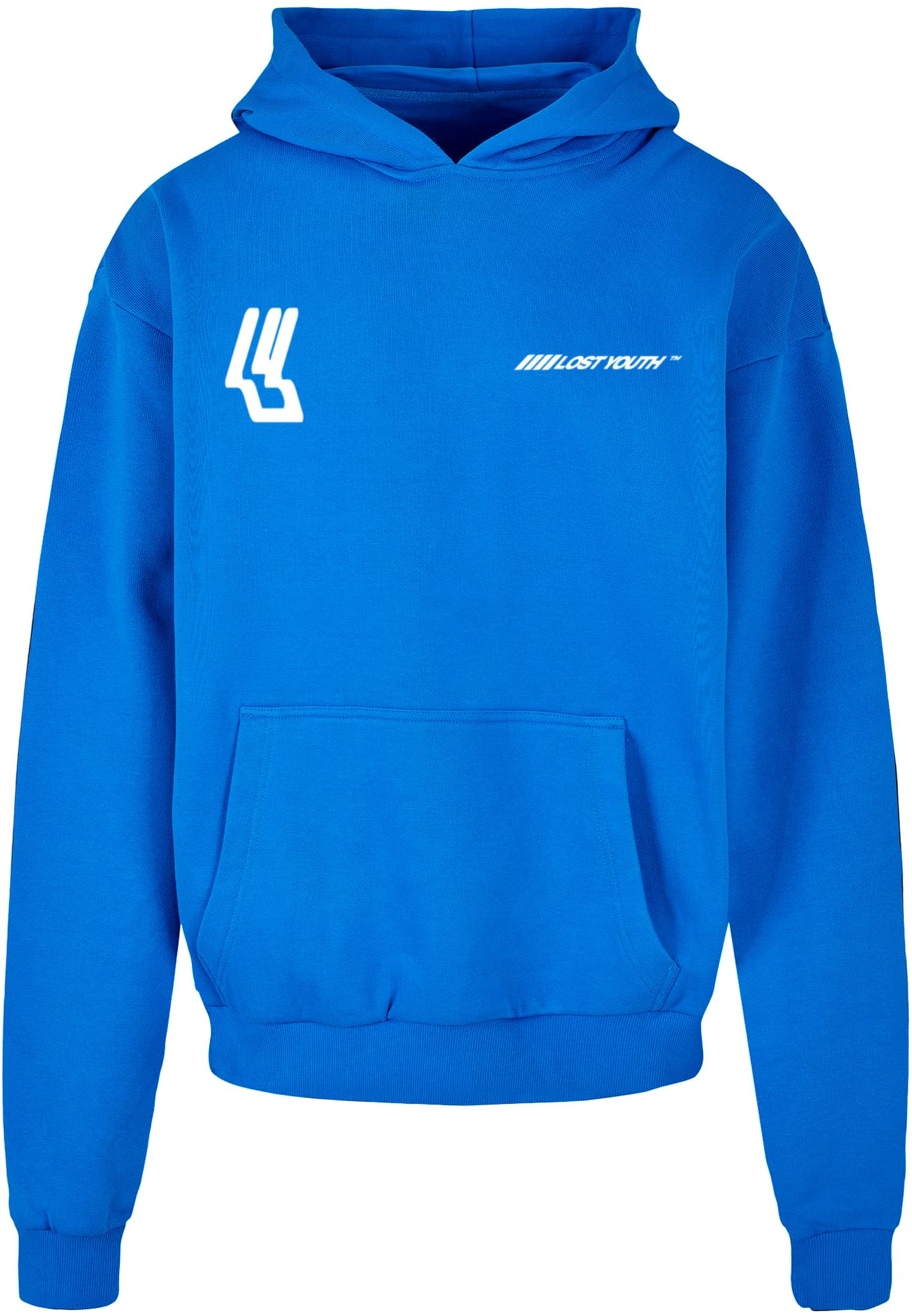 LY HOODY - ICON V.2 cobalt blue