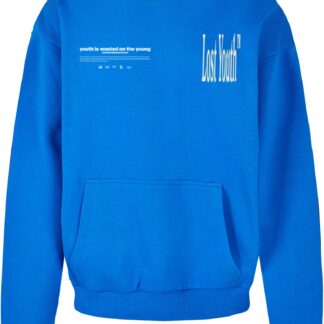 LY HOODY - ICON V.1 cobalt blue von Lost Youth