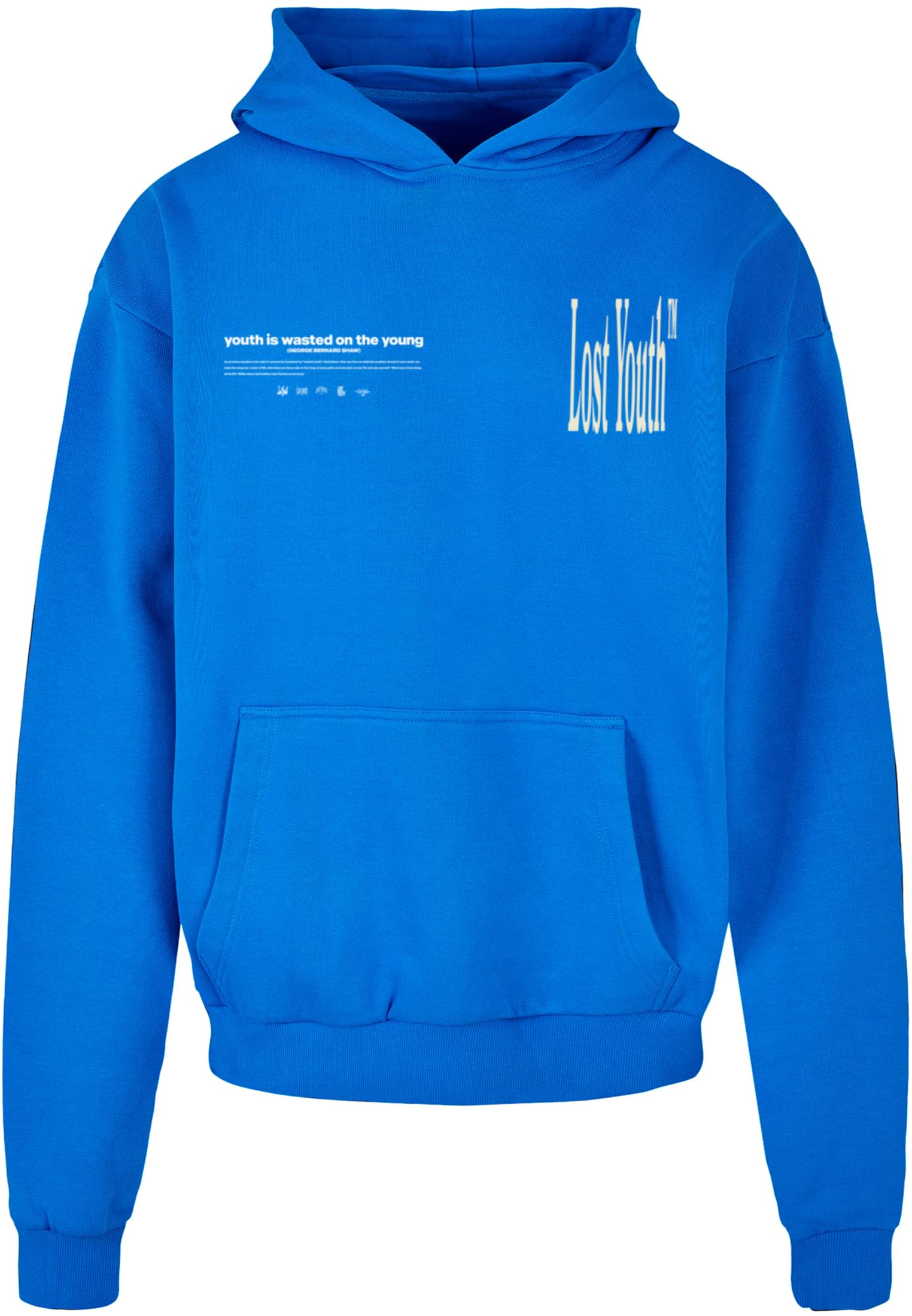 LY HOODY - ICON V.1 cobalt blue