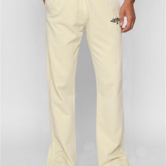 LY HEAVY TERRY SWEATPANTS ''CLASSIC'' sand von Lost Youth