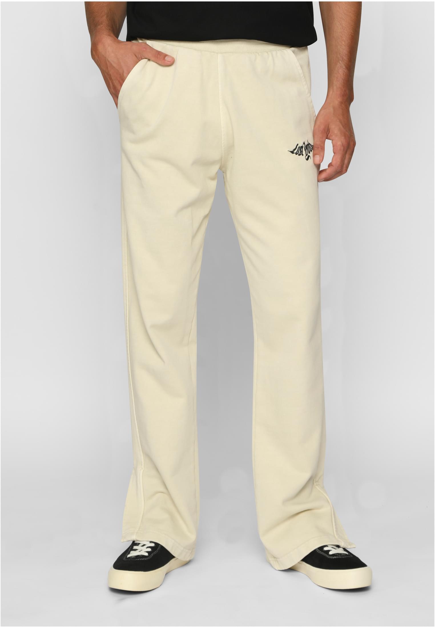 LY HEAVY TERRY SWEATPANTS ''CLASSIC'' sand