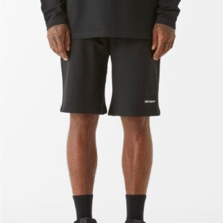 LY TERRY SHORTS LOST YOUTH black