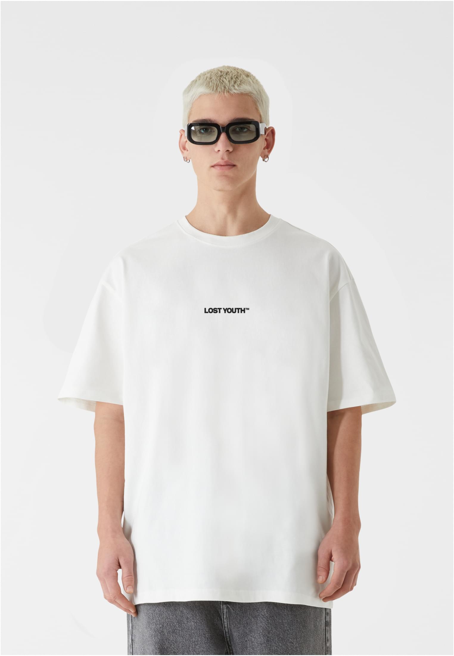 LY TEE - CHAOS ready for dye