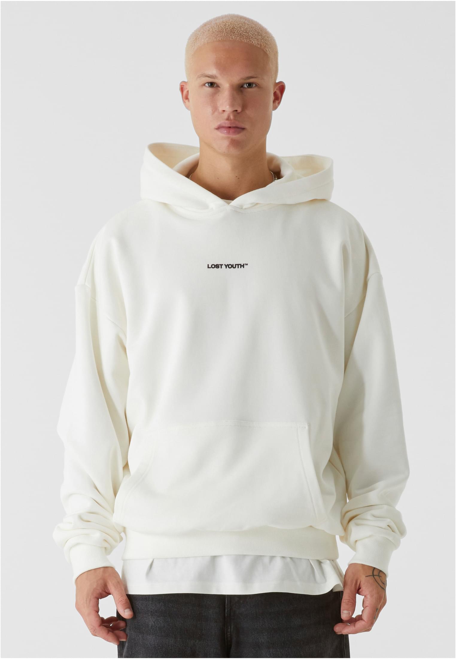 LY HOODY - BUTTERFLY V.3 ready for dye