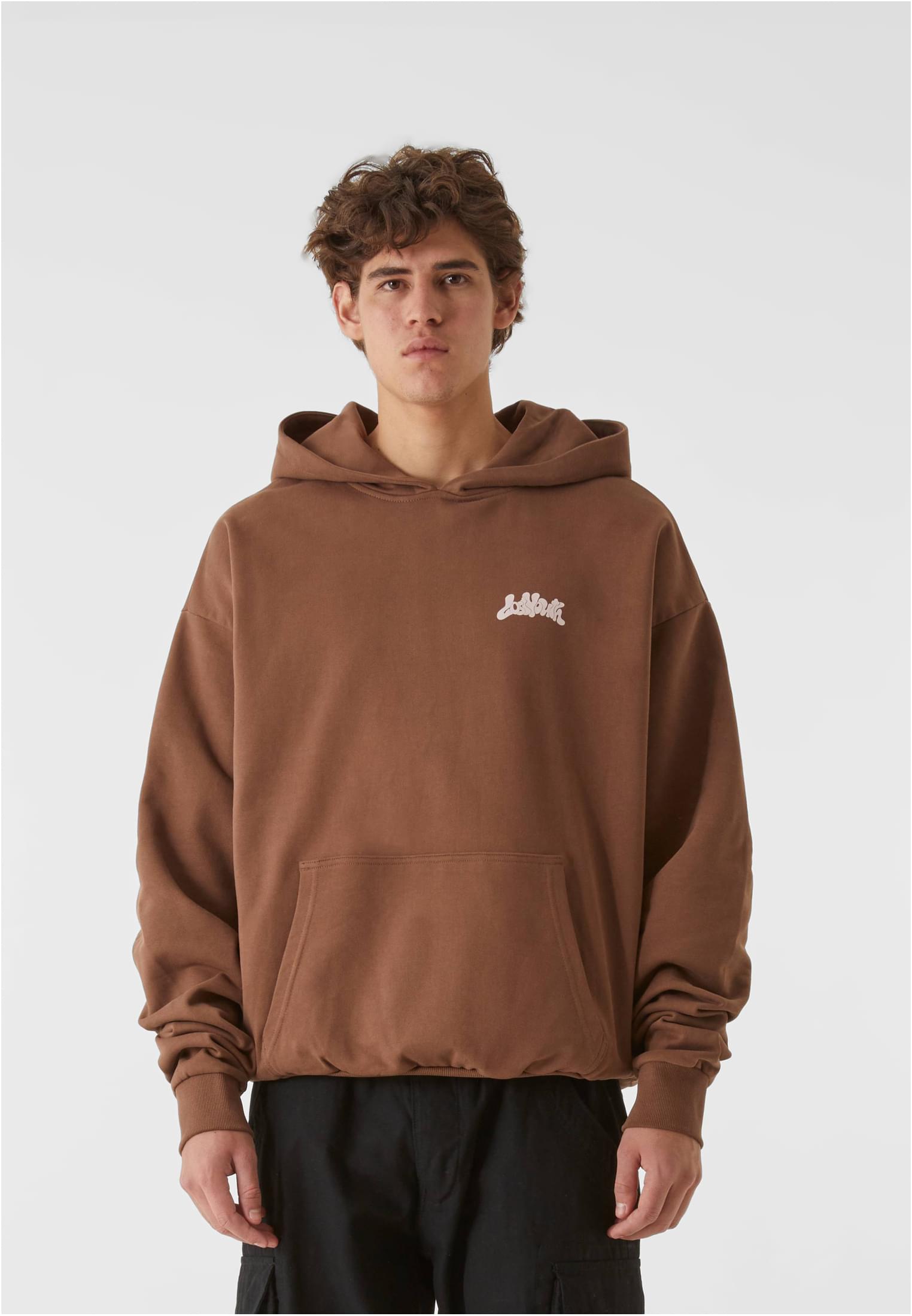 Lost Youth Hoody - Golden Horizon bark
