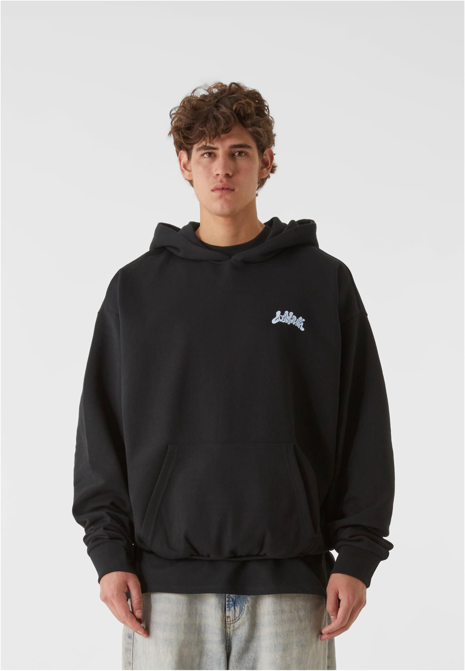Lost Youth Hoody - Amalfi Coast black