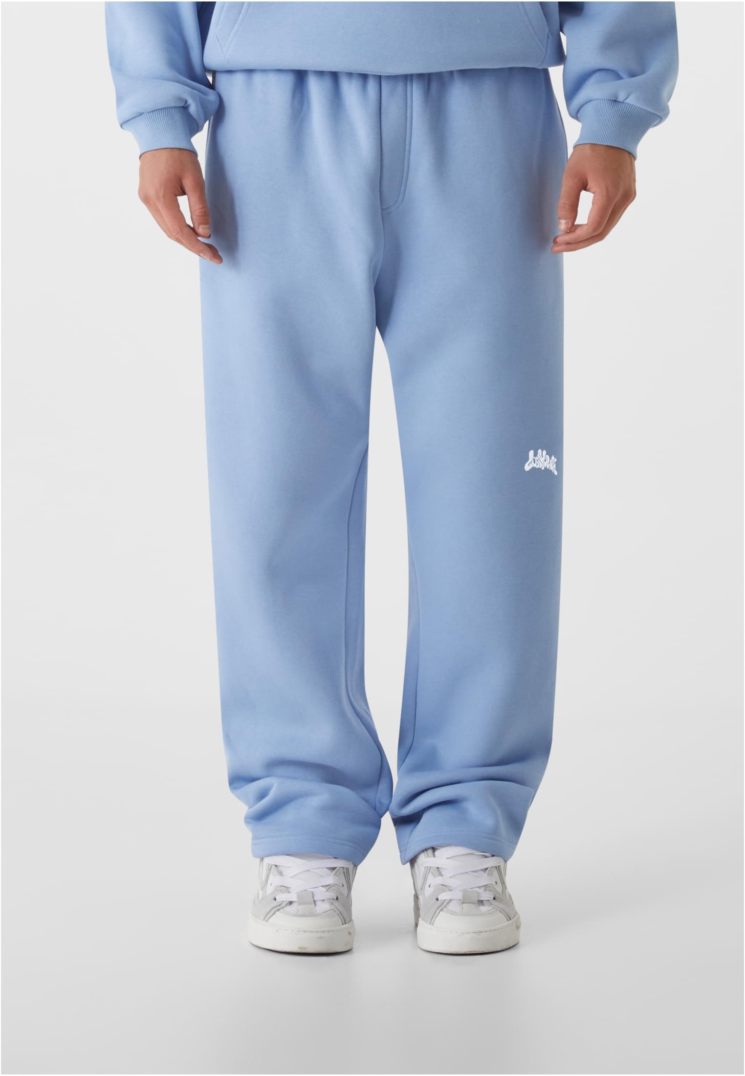 Lost Youth Sweat Pants - Core Comfort Pants powderblue