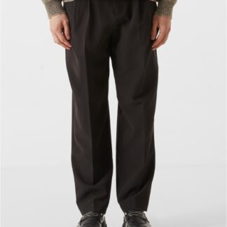 Lost Youth Double Pleated Dressed Pants black 28