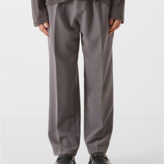 Lost Youth Double Pleated Dressed Pants grey 28