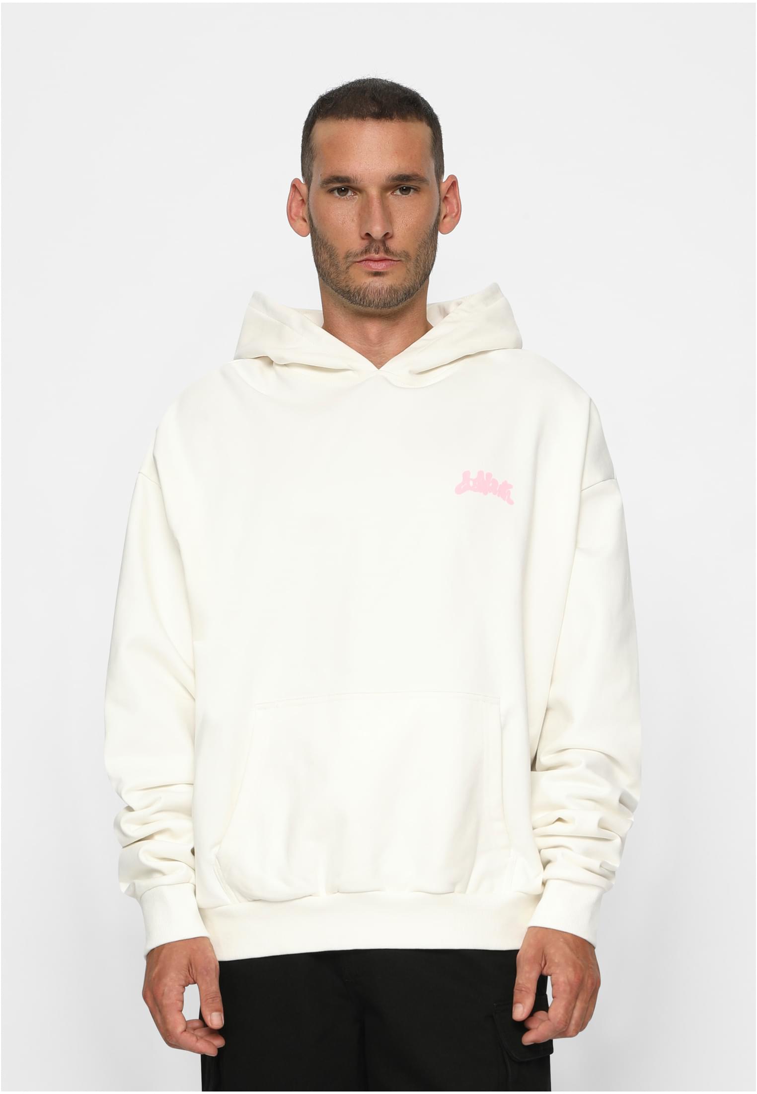 Lost Youth Hoody - Circle of Bloom ready for dye