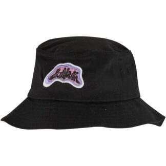 Bucket Hat - Sunny Side Up black von Lost Youth