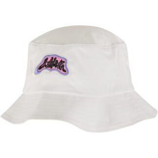 Bucket Hat - Sunny Side Up white von Lost Youth