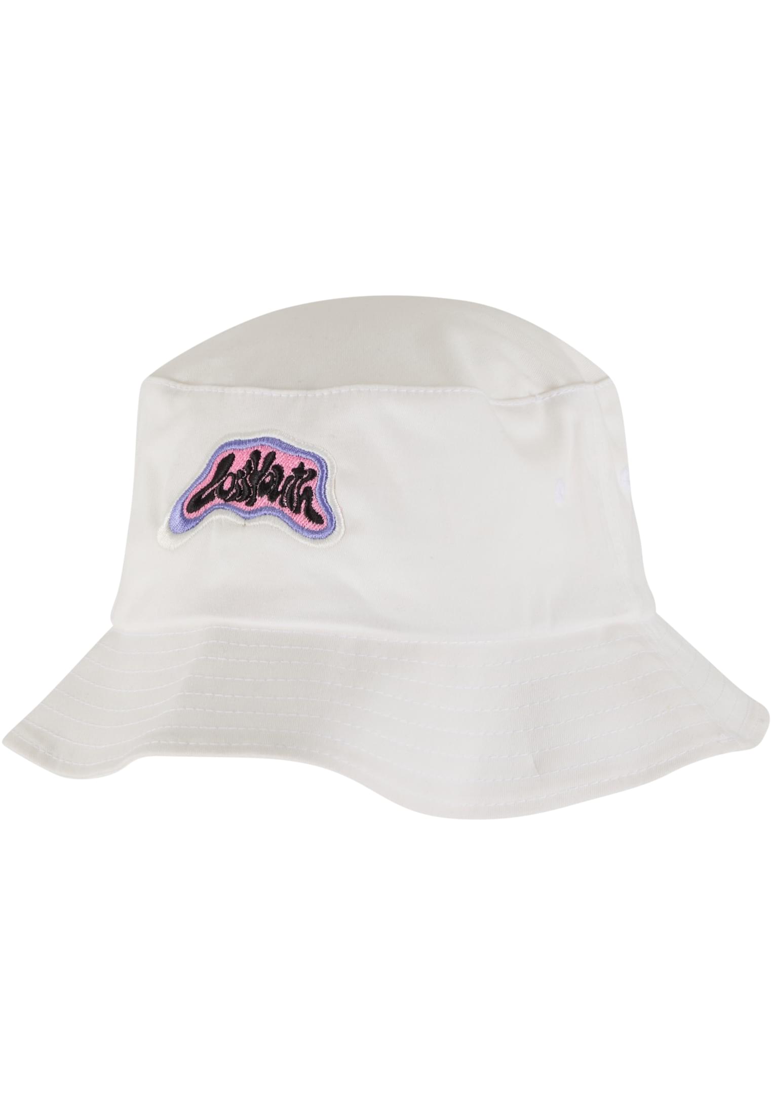 Bucket Hat - Sunny Side Up white