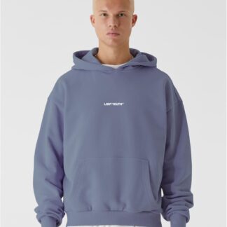 LY HOODY - CHAOS 2 vintage blue von Lost Youth