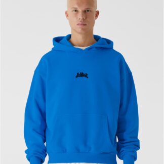 LY HOODY - BEAUTIFUL CHAOS BLACK/BEIGE cobalt blue von Lost Youth