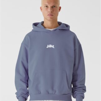 LY HOODY - BEAUTIFUL CHAOS vintage blue von Lost Youth