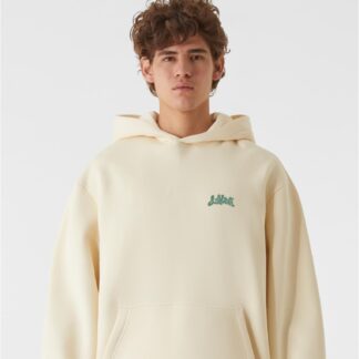LOST YOUTH OVERSIZED HOODIE - CHAOS FLOW whitesand
