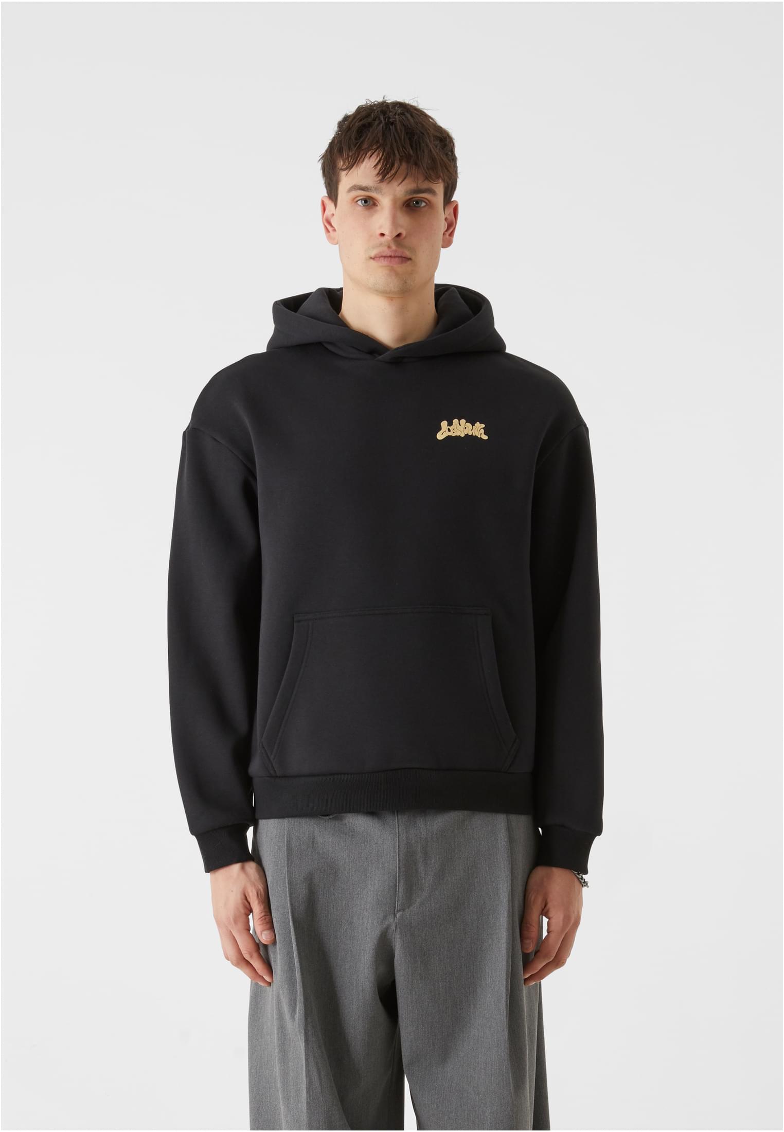 Lost Youth Hoody - Western Motel black