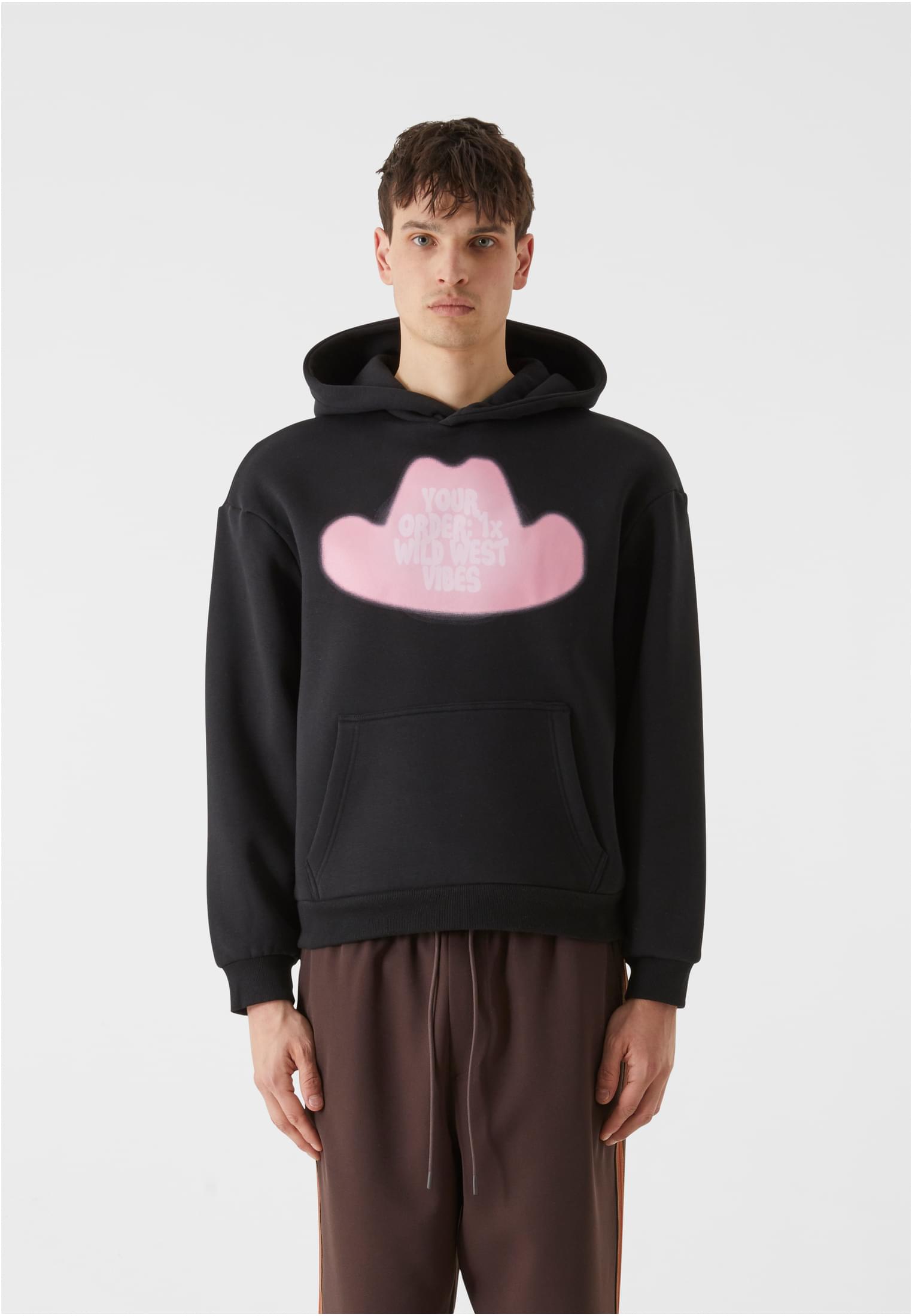 Lost Youth Hoody - Wild Room Service black