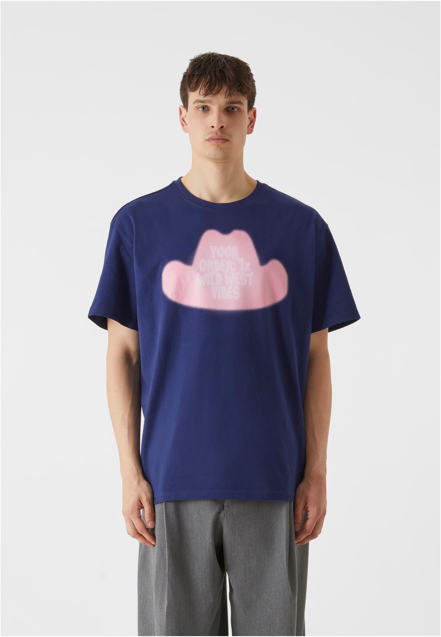 Lost Youth Tee - Wild Room Service lightnavy