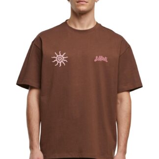 Lost Youth Oversized Tee - With Love chocolatebrown
