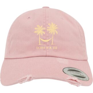 LY Low Profile Cap - Right Direction pink von Lost Youth