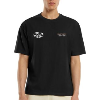 Lost Youth Oversized Tee - Plot Wist black