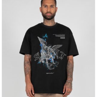 SAINT V.1 Heavy Oversized Tee 2.0 black