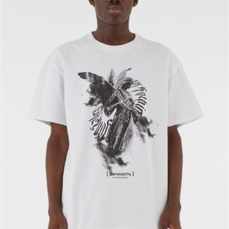 ANGEL 3.0 X Heavy Oversized Tee 2.0 white