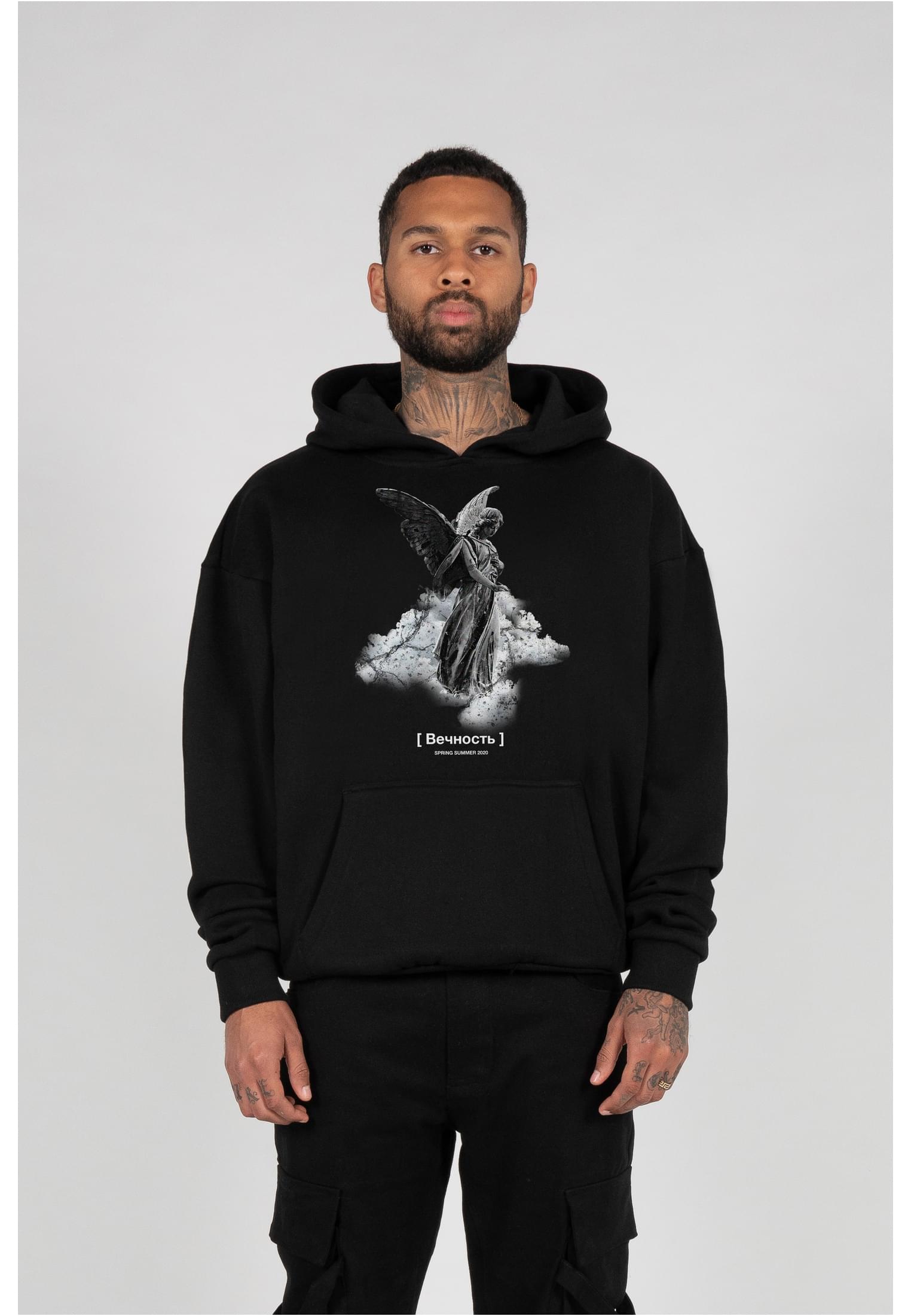 ANGEL Heavy Hoody Oversized Essentials V.4 black