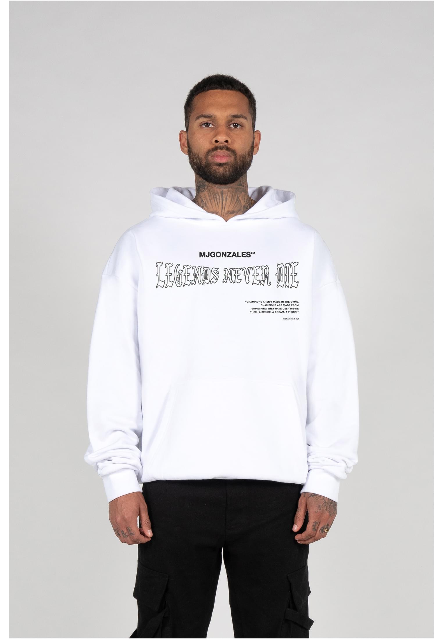 LEGENDS Heavy Hoody Oversized Essentials V.4 white