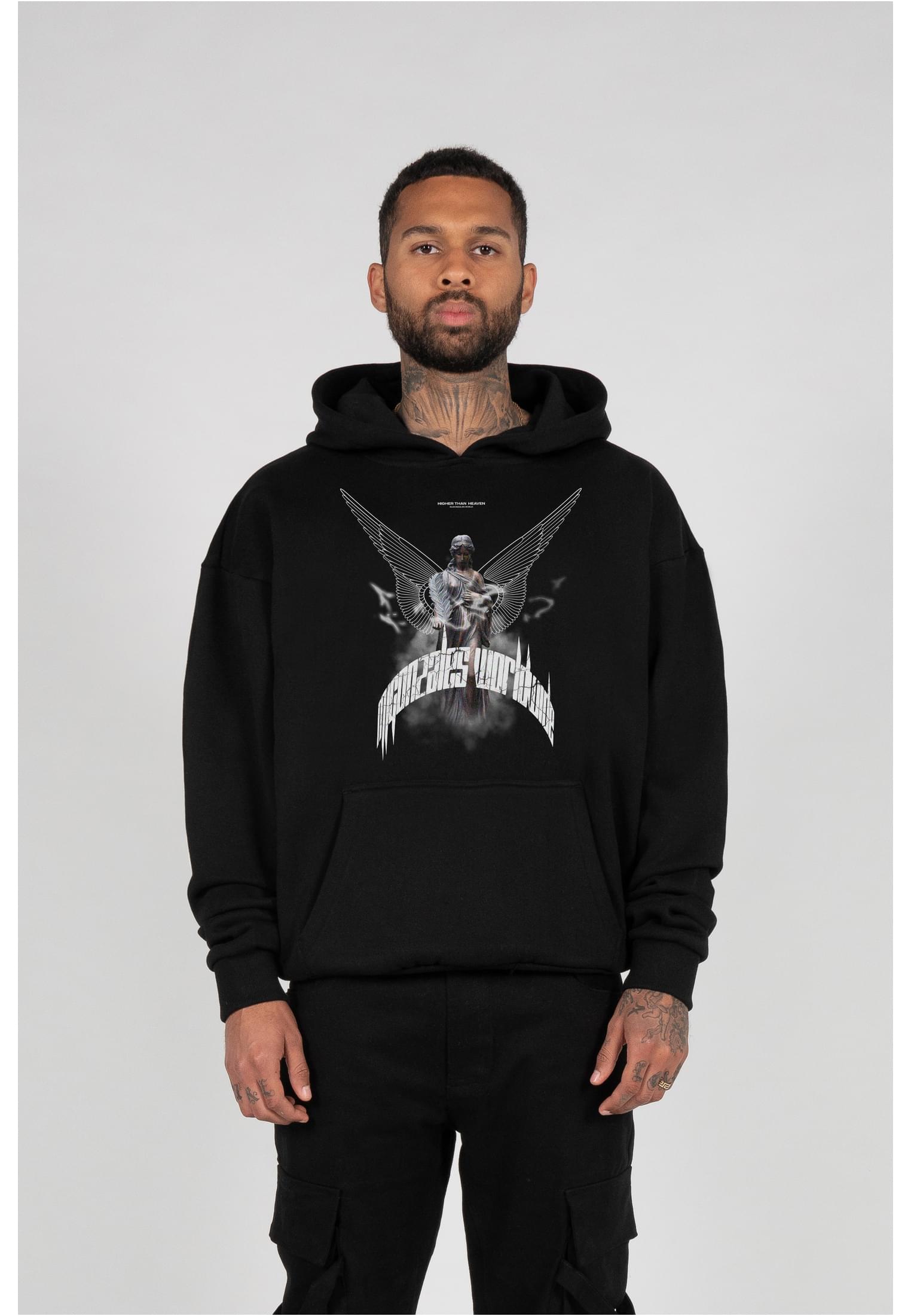MJG HIGHER THAN HEAVEN V.1 Ultra Heavy Hoody black