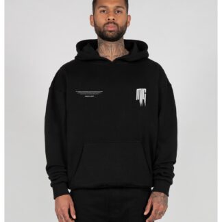 METAMORPHOSE V.2 Heavy Oversized Hoody black