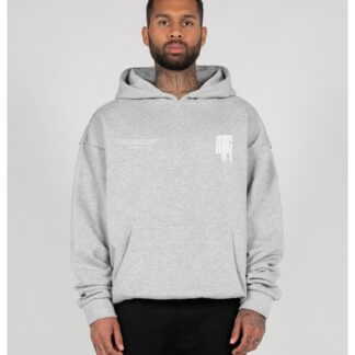 METAMORPHOSE V.2 Heavy Oversized Hoody grey von MJ GONZALES