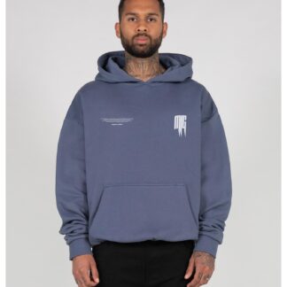 METAMORPHOSE V.2 Heavy Oversized Hoody vintageblue von MJ GONZALES