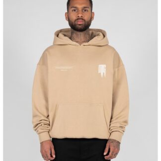 METAMORPHOSE V.2 Heavy Oversized Hoody unionbeige
