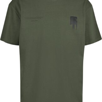 METAMORPHOSE V.2 x Heavy Oversized Tee olive von MJ GONZALES