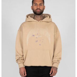 METAMORPHOSE V.3 Heavy Oversized Hoody unionbeige